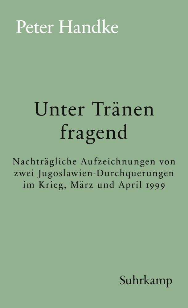 Unter Tränen fragend main product photo
