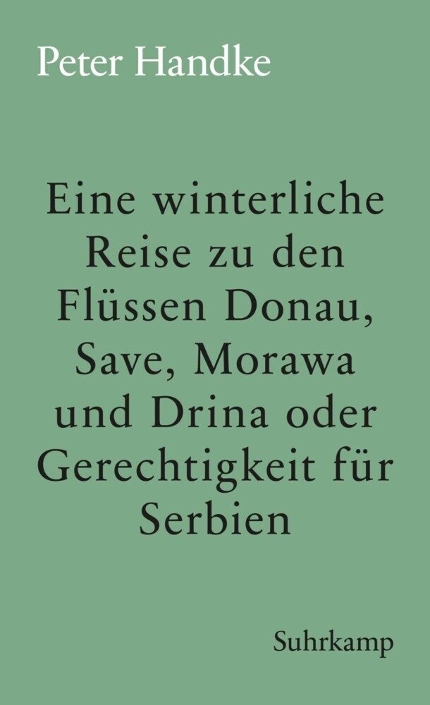 Eine winterliche Reise zu den Flüssen Donau, Save, Morawa und Drina oder Gerechtigkeit für Serbien main product photo