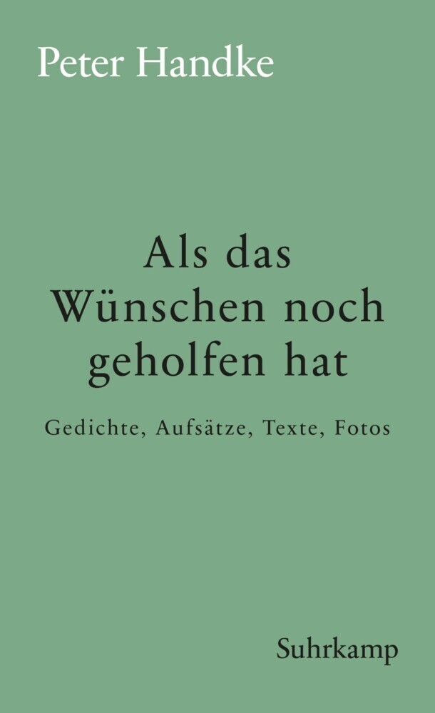 Als das Wünschen noch geholfen hat main product photo