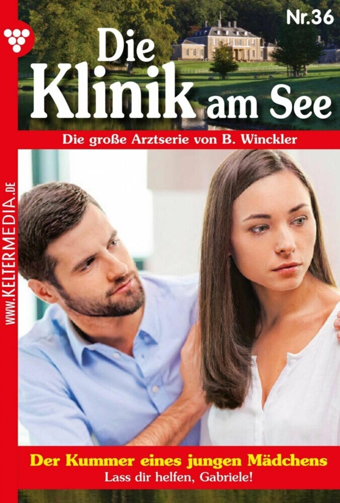 Der Kummer eines jungen Mädchens main product photo