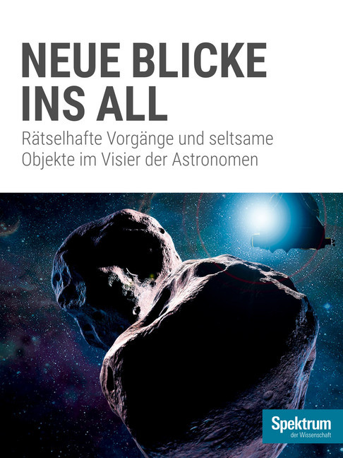 Spektrum Spezial - Neue Blicke ins All main product photo