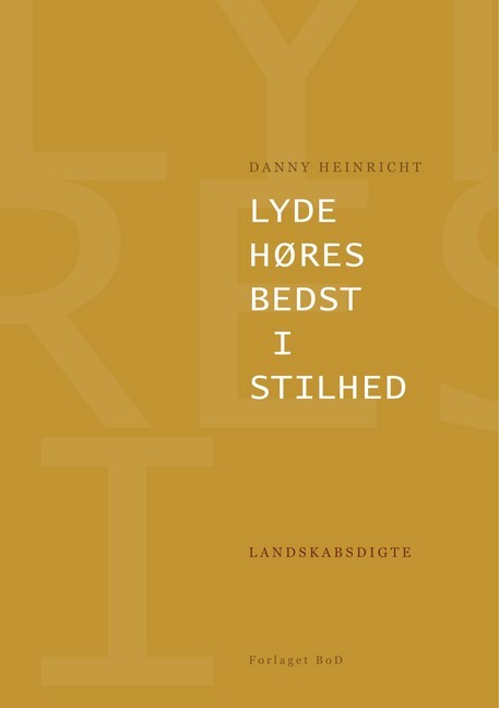 Lyde høres bedst i stilhed main product photo