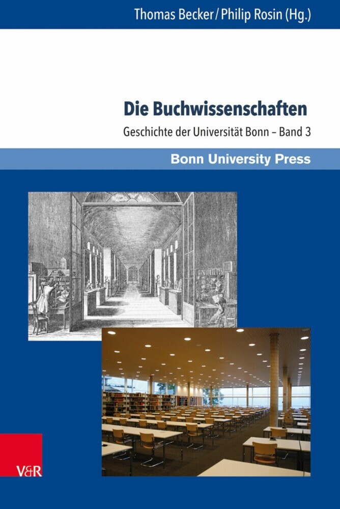 Die Buchwissenschaften main product photo