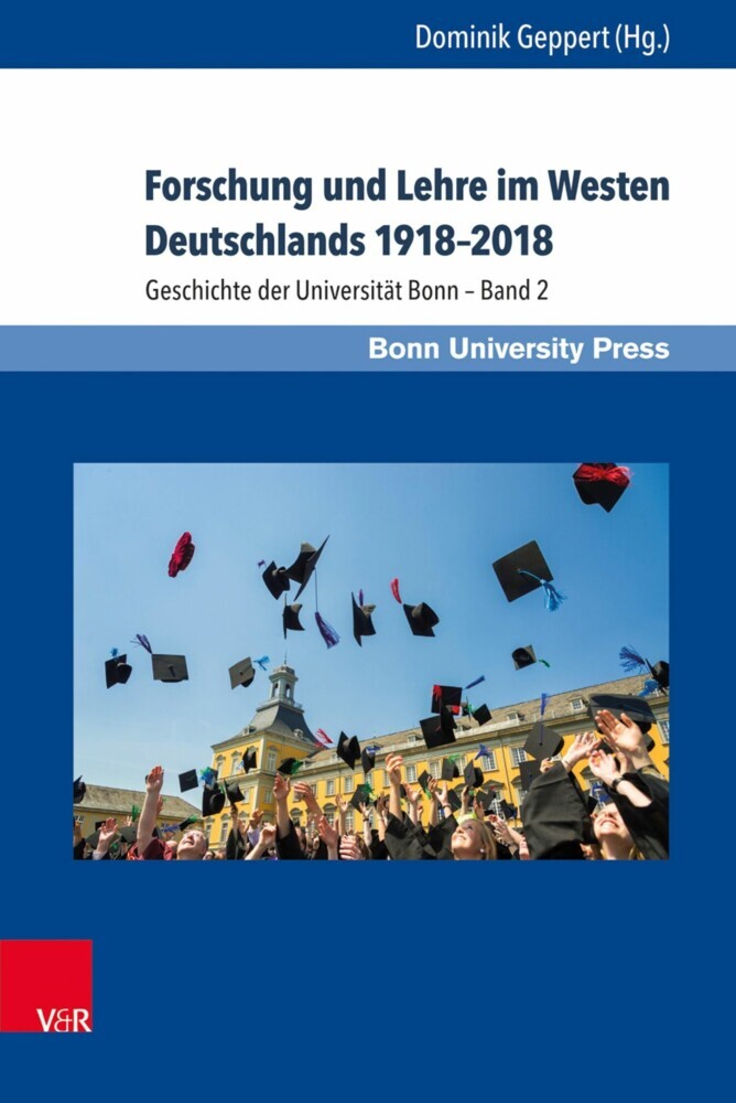 Forschung und Lehre im Westen Deutschlands 1918-2018 main product photo