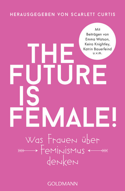 The future is female! main product photo
