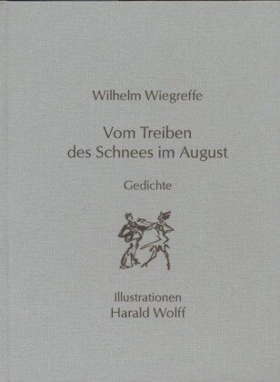 Vom Treiben des Schnees im August