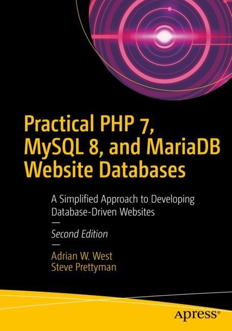 Practical PHP 7, MySQL 8, and MariaDB Website Databases main product photo