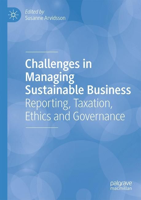 Challenges in Managing Sustainable Business main product photo
