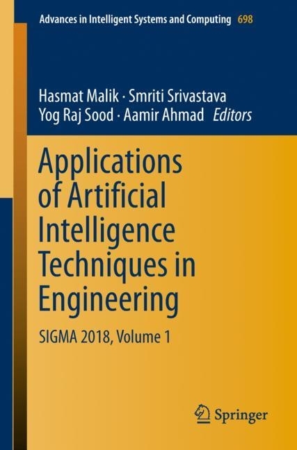 Applications of Artificial Intelligence Techniques in Engineering main product photo