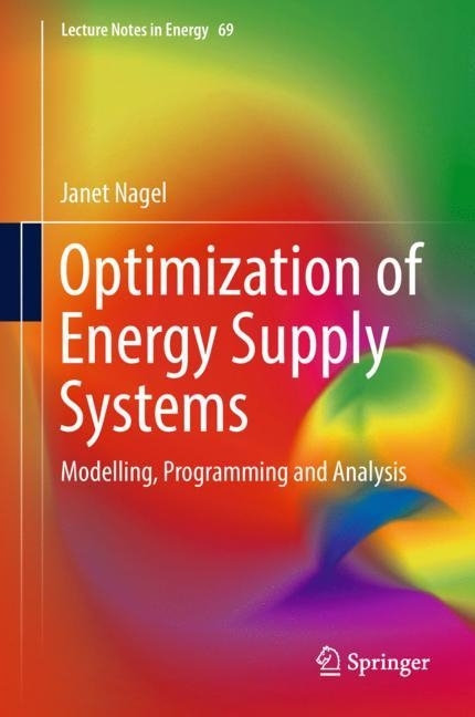 Optimization of Energy Supply Systems main product photo