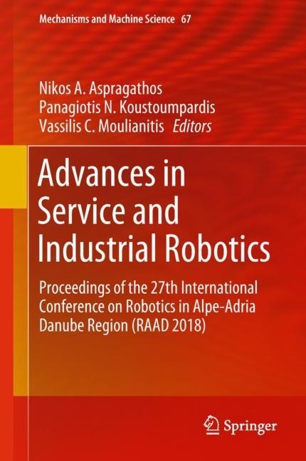 Advances in Service and Industrial Robotics main product photo