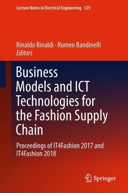 Business Models and ICT Technologies for the Fashion Supply Chain main product photo