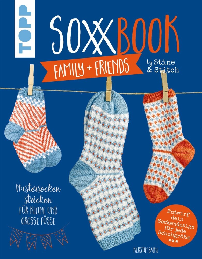 SoxxBook family + friends by Stine & Stitch main product photo