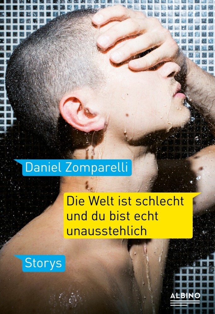 Die Welt ist schlecht und du bist echt unausstehlich main product photo