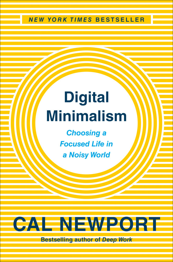 Digital Minimalism main product photo
