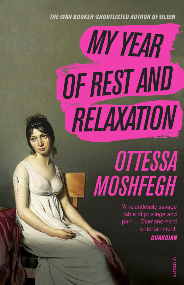My Year of Rest and Relaxation main product photo