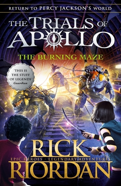 The Trials of Apollo - The Burning Maze main product photo