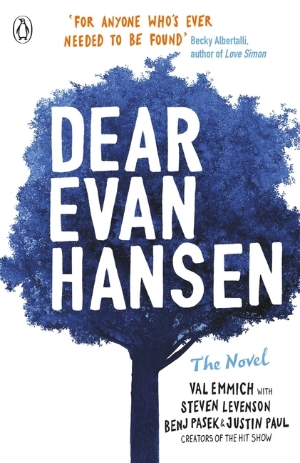 Dear Evan Hansen main product photo