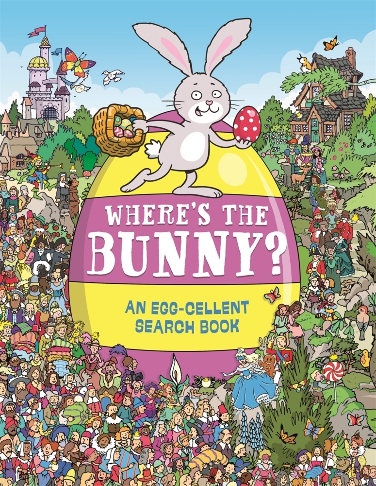 Where's the Bunny? main product photo