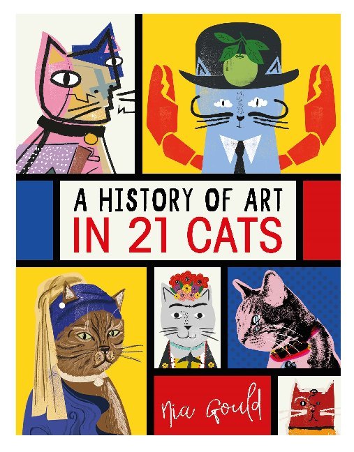 A History of Art in 21 Cats main product photo