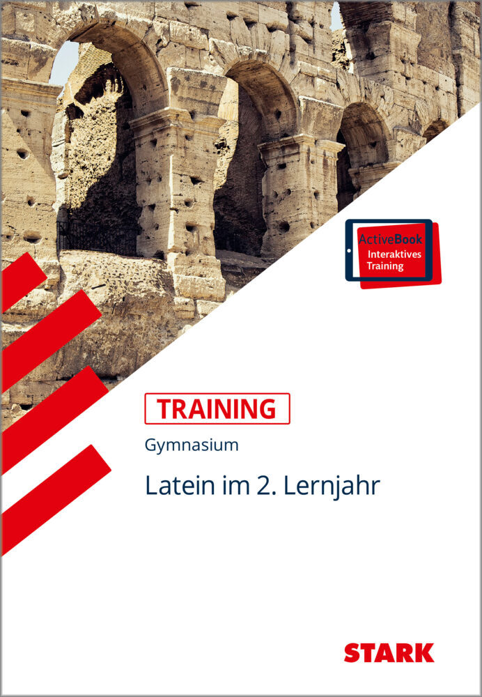 STARK Latein 2. Lernjahr - Training Gymnasium - Grundwissen, Aufgaben und Lösungen, m. 1 Buch, m. 1 Beilage main product photo