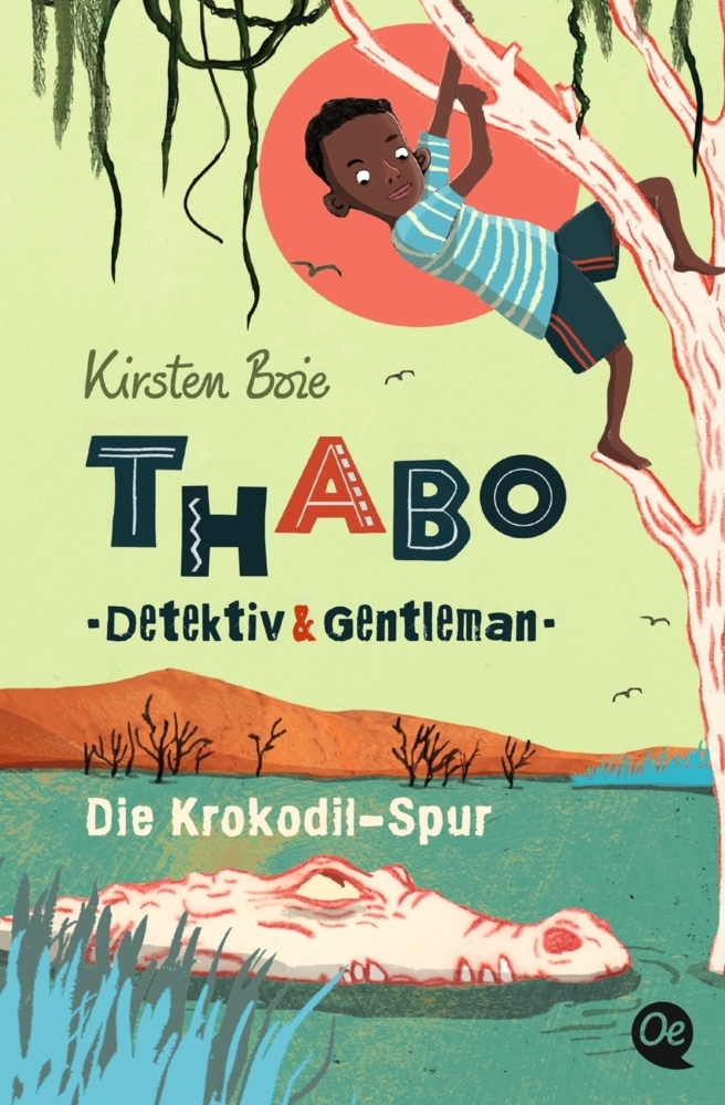 Thabo. Detektiv & Gentleman 2. Die Krokodil-Spur main product photo