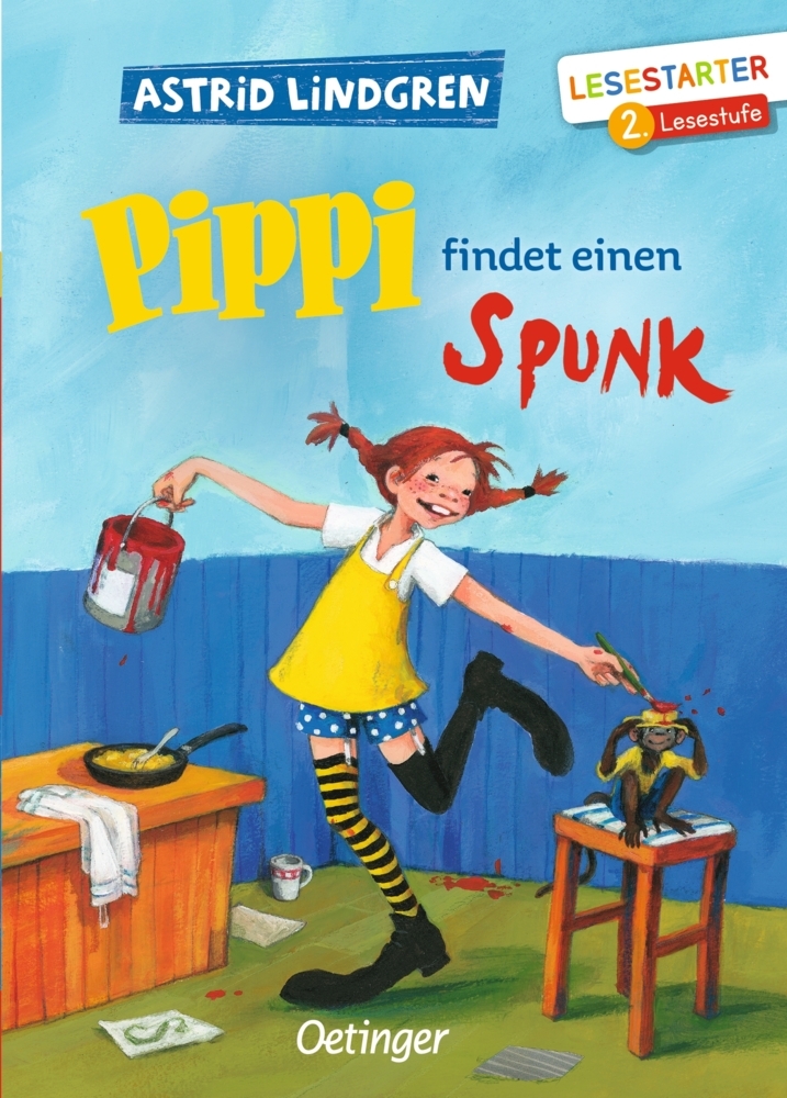 Pippi findet einen Spunk main product photo