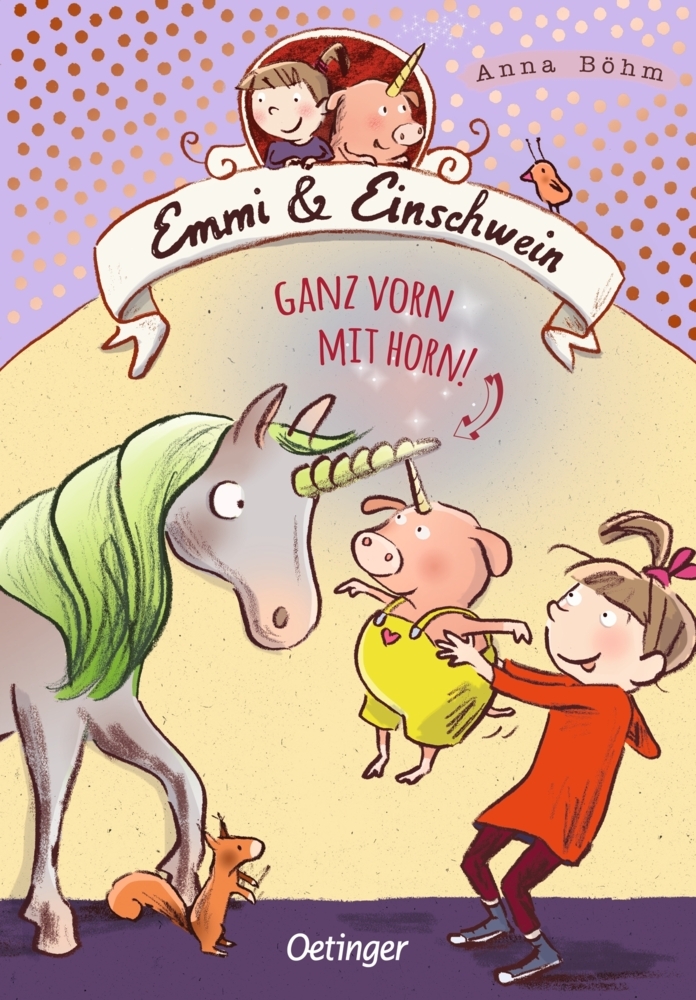 Emmi & Einschwein 3. Ganz vorn mit Horn! main product photo