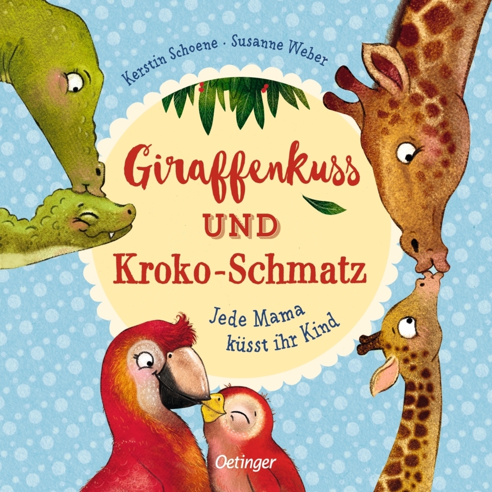 Giraffenkuss und Kroko-Schmatz main product photo