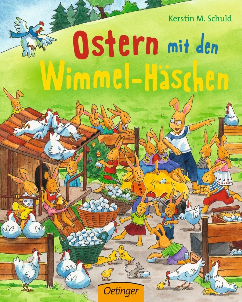 Ostern mit den Wimmel-Häschen main product photo