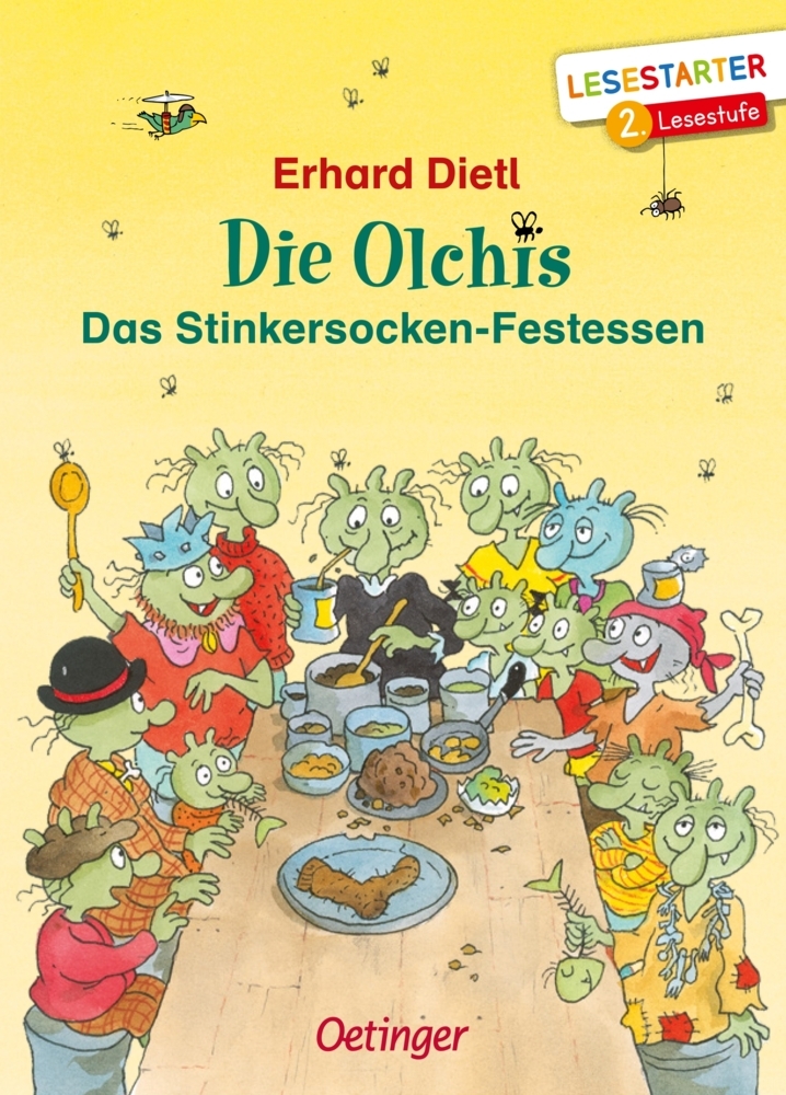 Die Olchis. Das Stinkersocken-Festessen main product photo