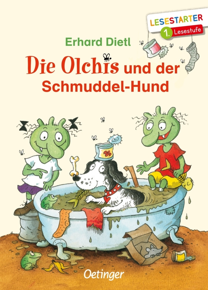 Die Olchis und der Schmuddel-Hund main product photo