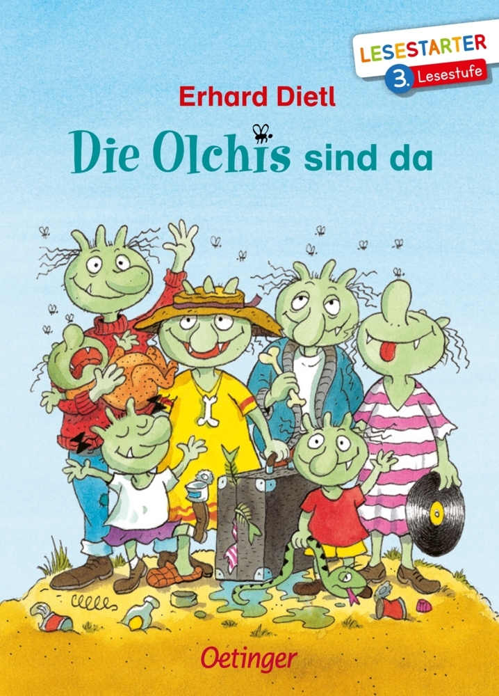 Die Olchis sind da main product photo