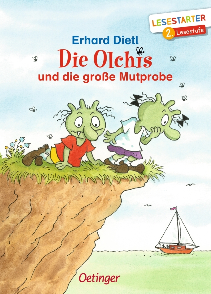 Die Olchis und die große Mutprobe main product photo
