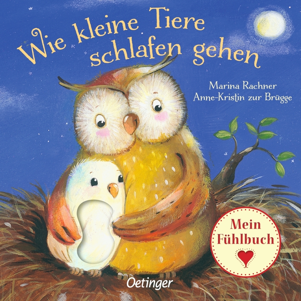 Wie kleine Tiere schlafen gehen main product photo