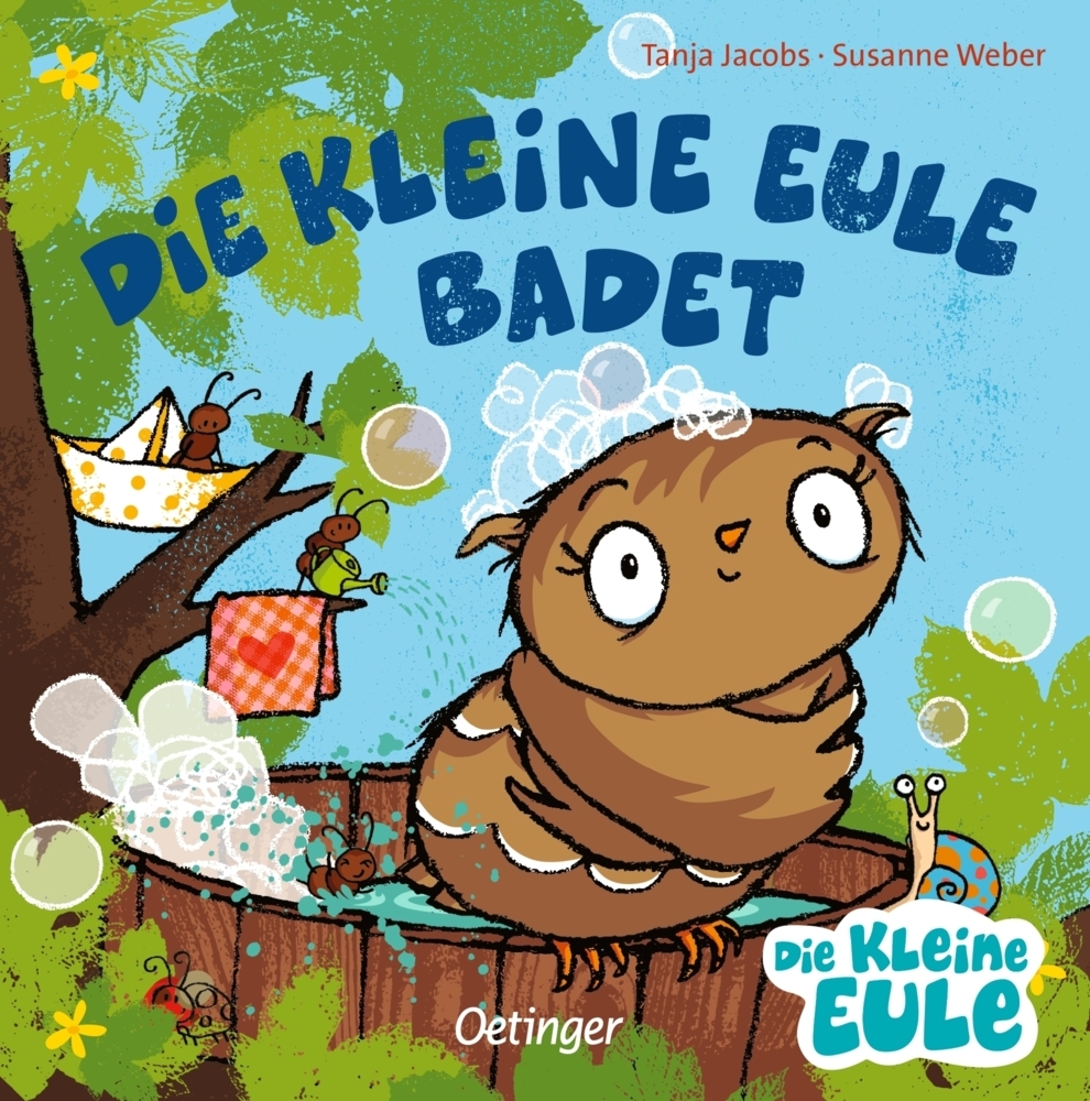Die kleine Eule badet main product photo
