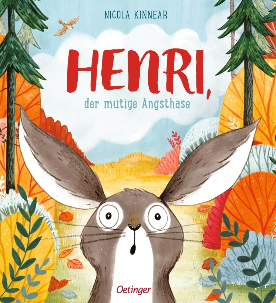 Henri, der mutige Angsthase main product photo