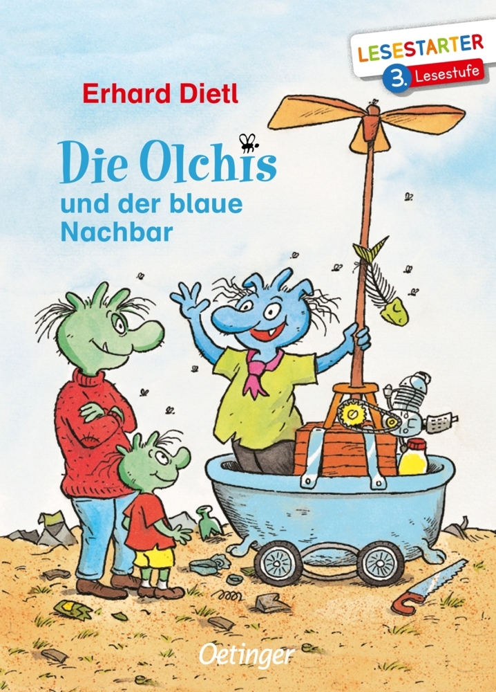 Die Olchis und der blaue Nachbar main product photo