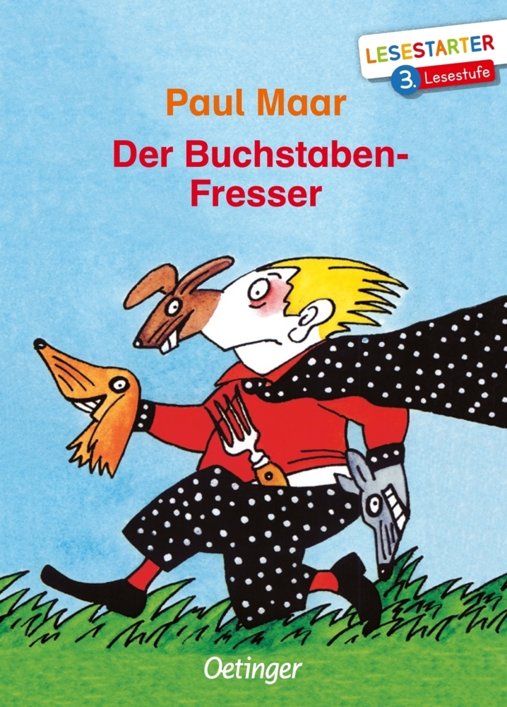 Der Buchstaben-Fresser main product photo