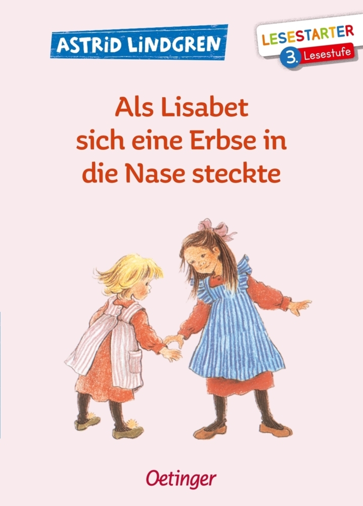 Als Lisabet sich eine Erbse in die Nase steckte main product photo