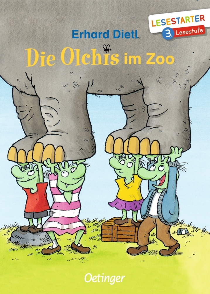 Die Olchis im Zoo main product photo