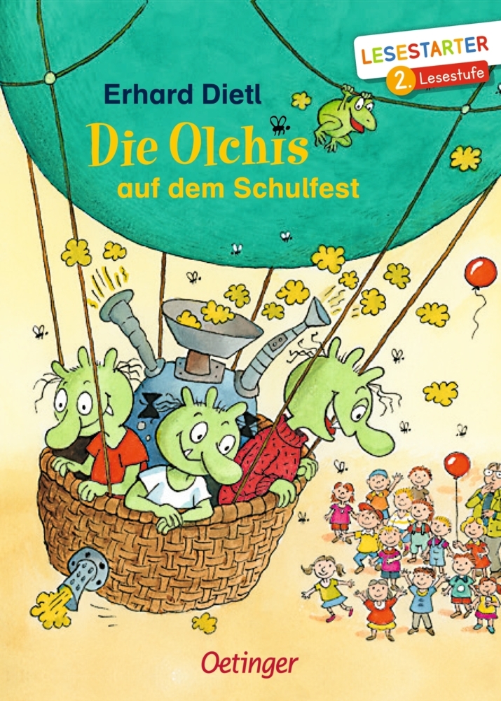 Die Olchis auf dem Schulfest main product photo
