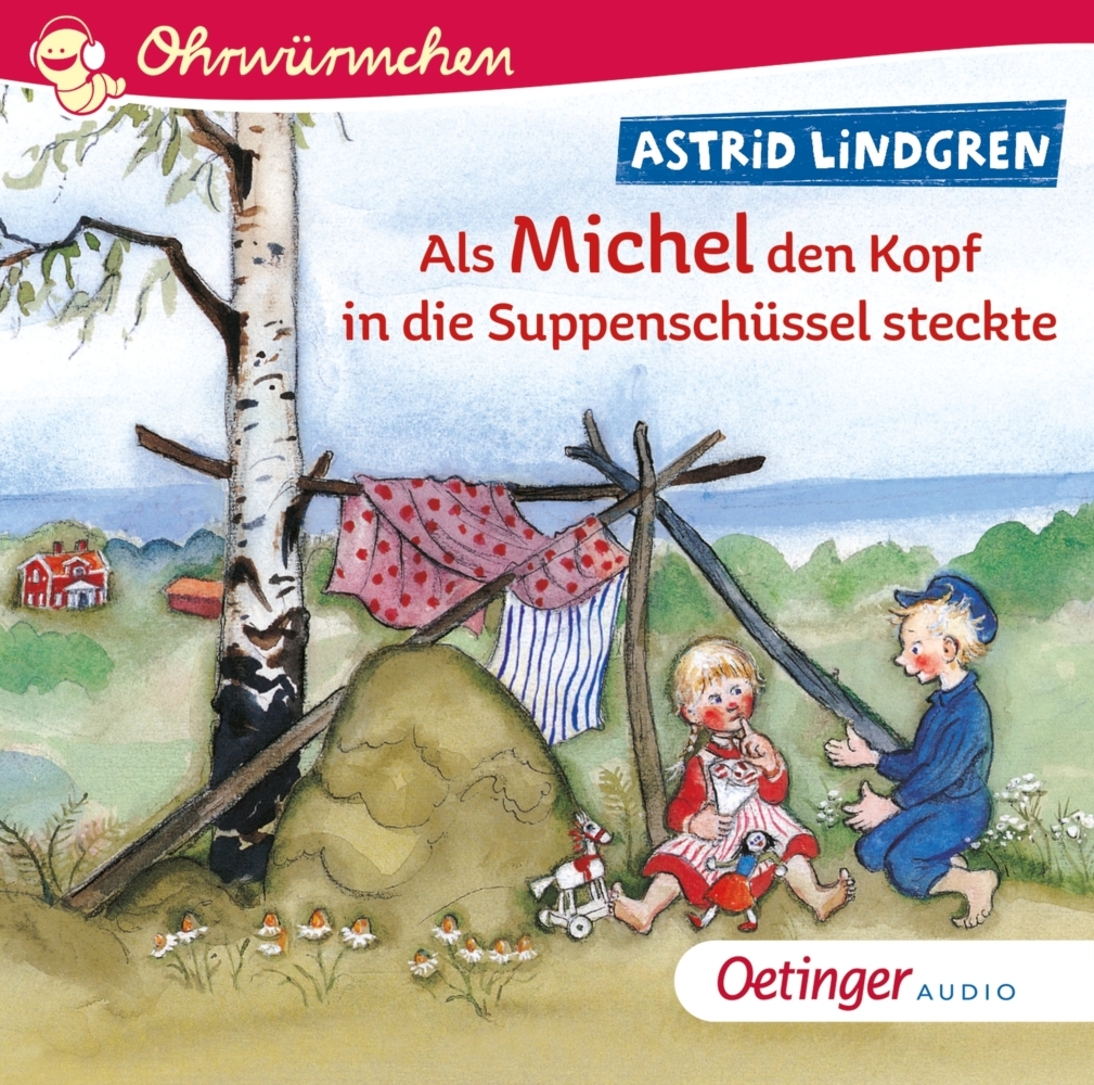 Als Michel den Kopf in die Suppenschüssel steckte, 1 Audio-CD main product photo