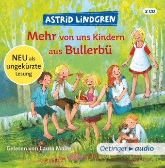 Wir Kinder aus Bullerbü 2. Mehr von uns Kindern aus Bullerbü, 2 Audio-CD