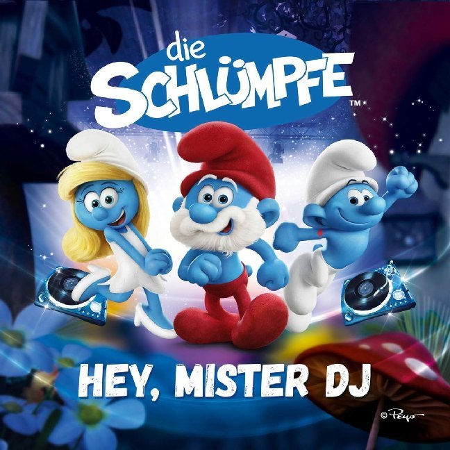 Hey Mister DJ!, 1 Audio-CD, 1 Audio-CD main product photo
