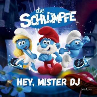 Hey Mister DJ!, 1 Audio-CD, 1 Audio-CD