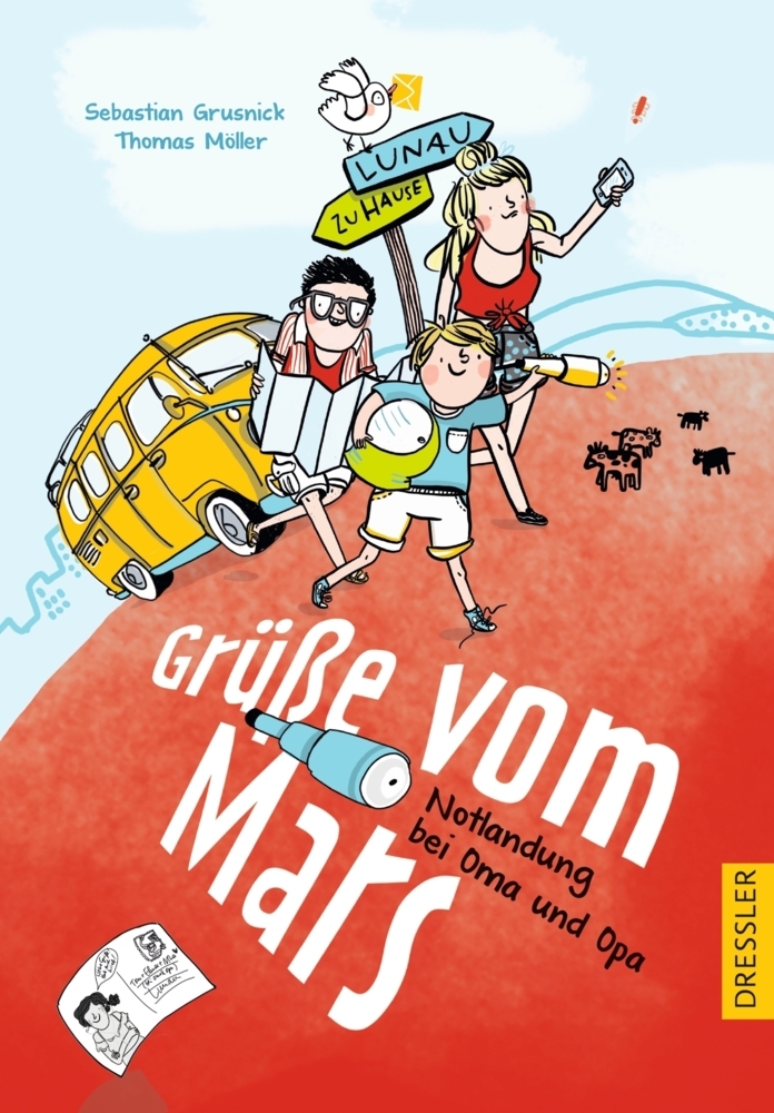 Grüße vom Mars main product photo