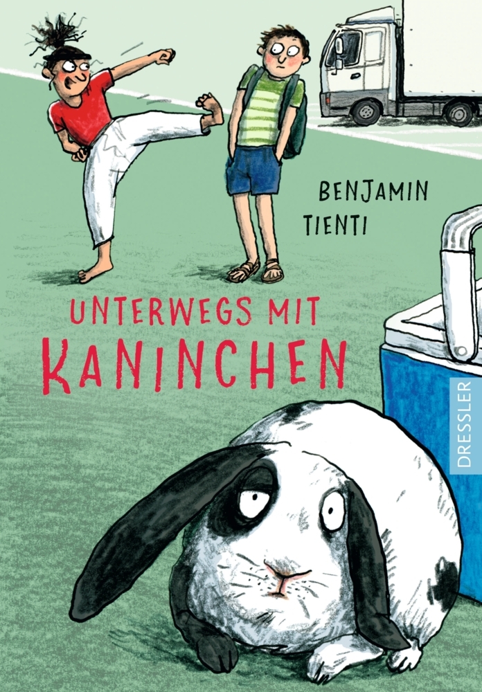 Unterwegs mit Kaninchen main product photo