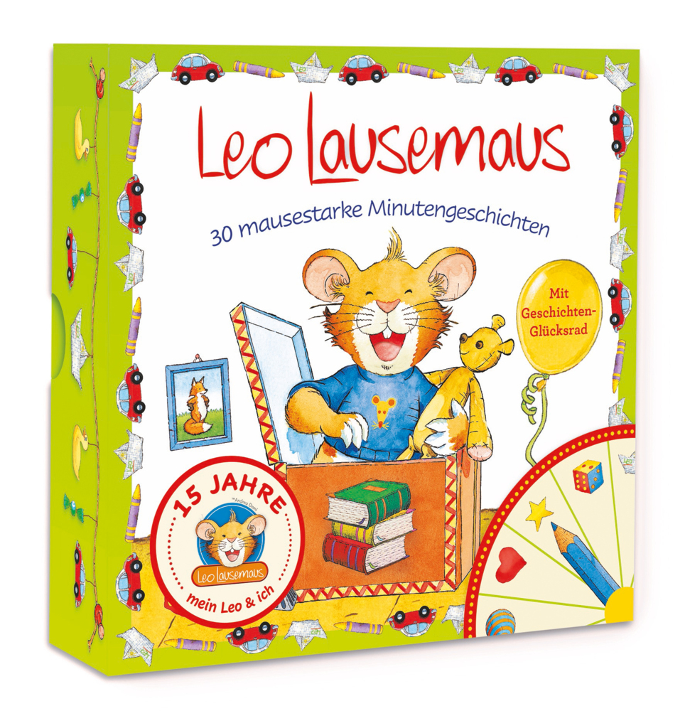 Leo Lausemaus - 30 mausestarke Minutengeschichten main product photo
