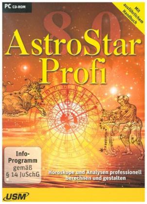 AstroStar Profi 8.0, 1 CD-ROM